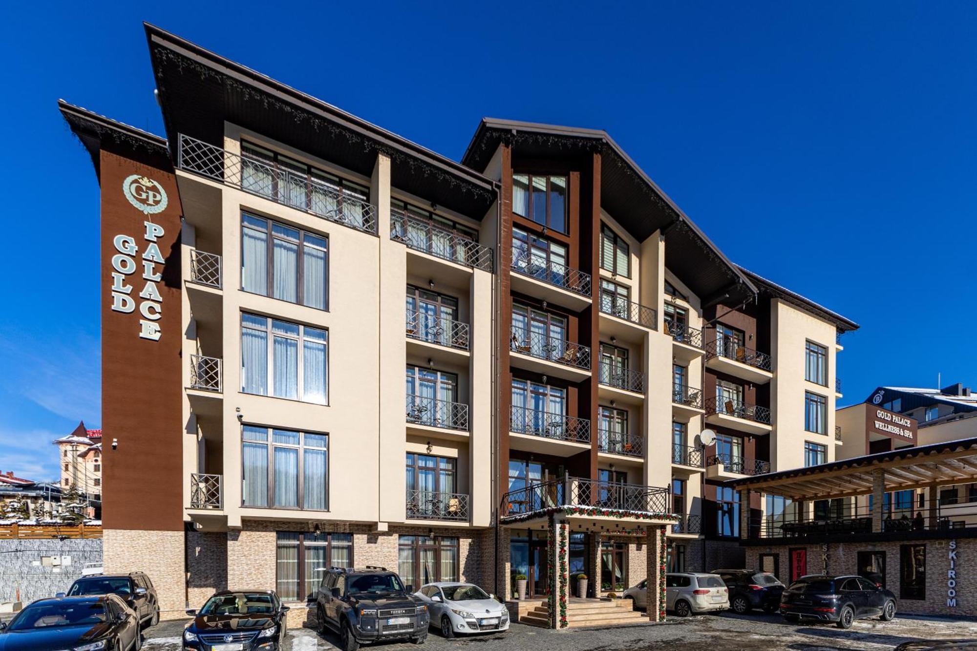 Gold Palace Wellness & Spa Bukovel Extérieur photo