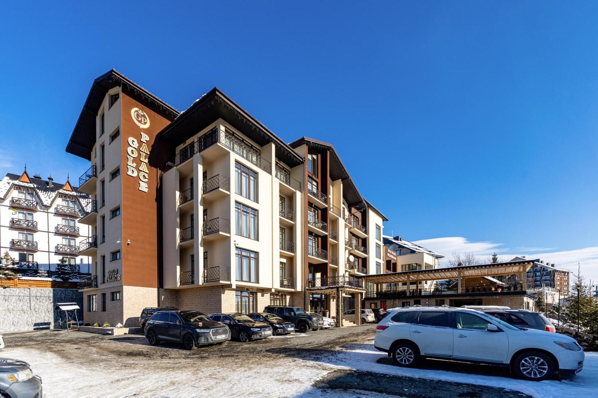 Gold Palace Wellness & Spa Bukovel Extérieur photo