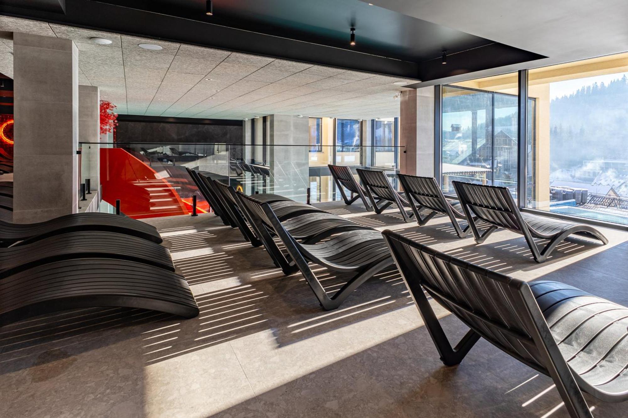Gold Palace Wellness & Spa Bukovel Extérieur photo