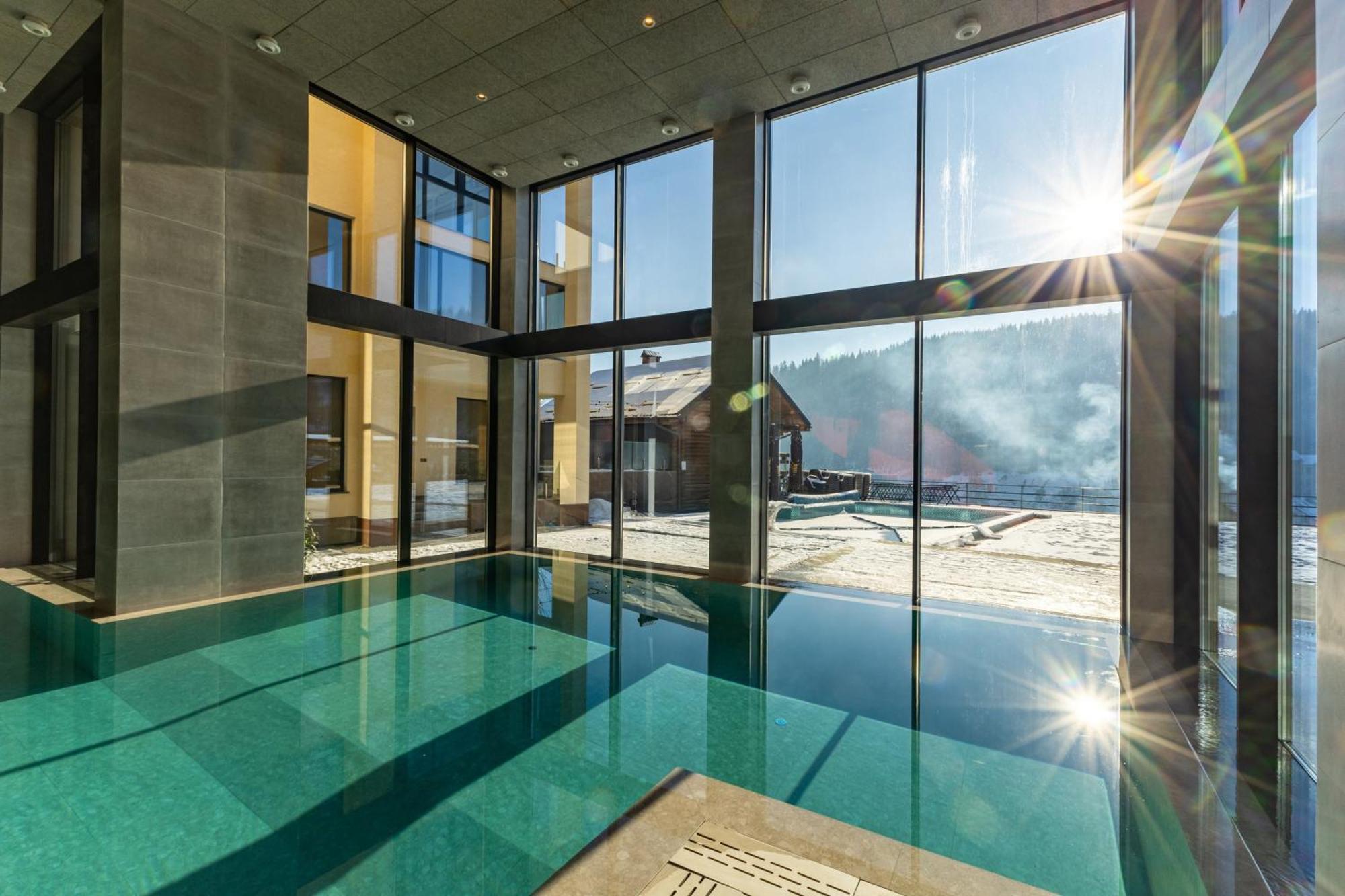 Gold Palace Wellness & Spa Bukovel Extérieur photo