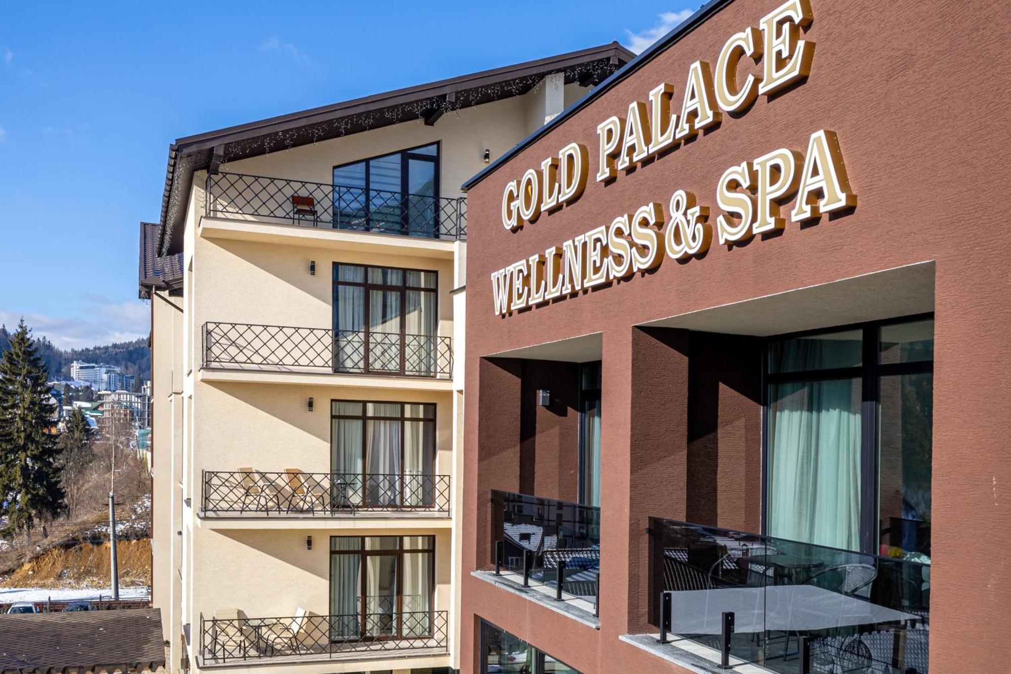 Gold Palace Wellness & Spa Bukovel Extérieur photo